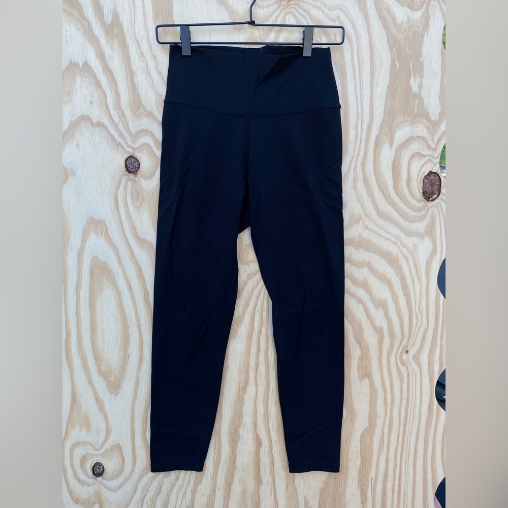 Colorful koala black leggings